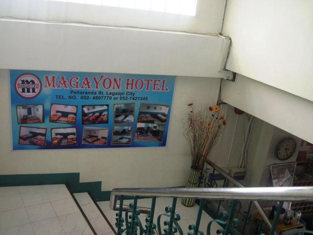 לגאזפי Magayon Hotel מראה חיצוני תמונה