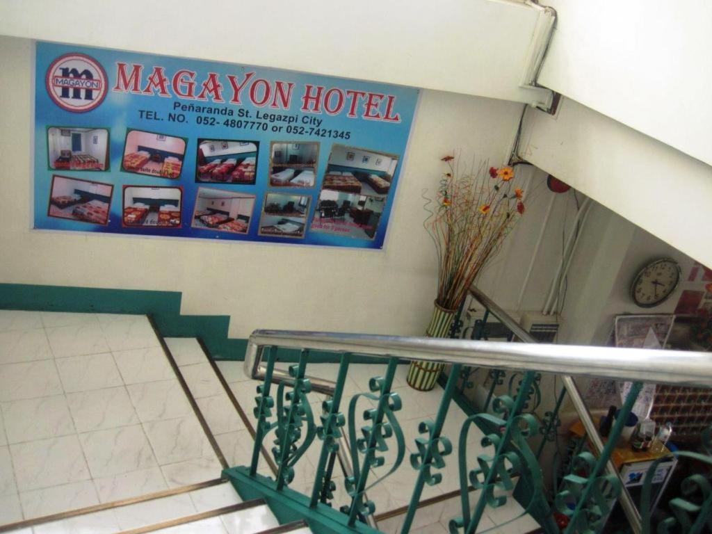 לגאזפי Magayon Hotel מראה חיצוני תמונה