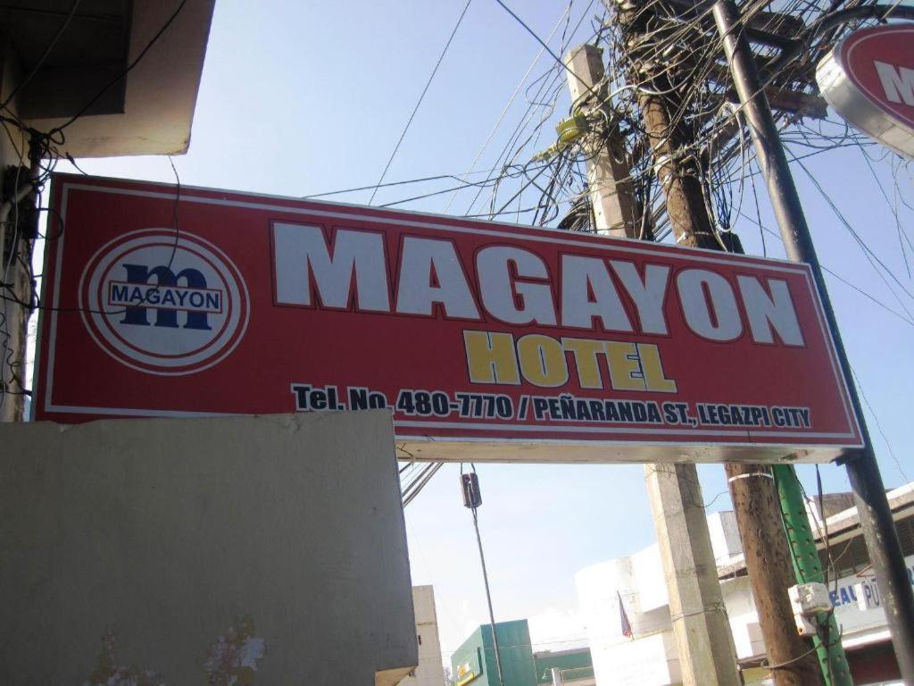 לגאזפי Magayon Hotel מראה חיצוני תמונה