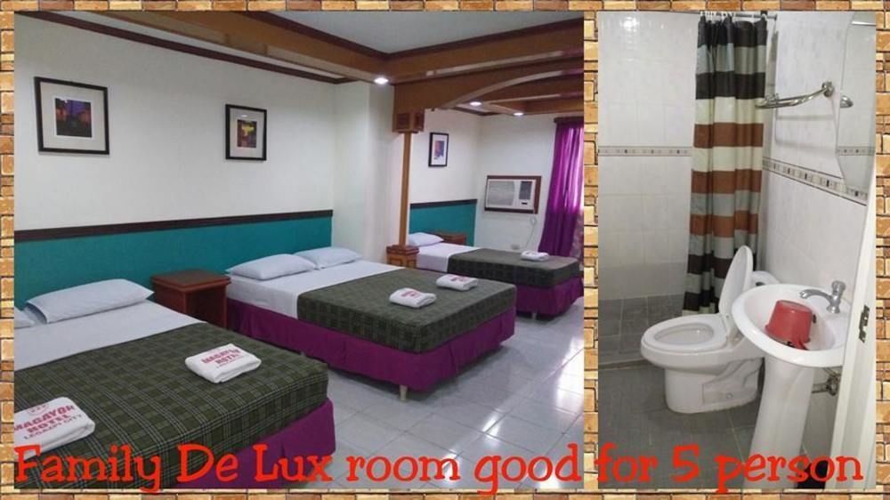 לגאזפי Magayon Hotel מראה חיצוני תמונה