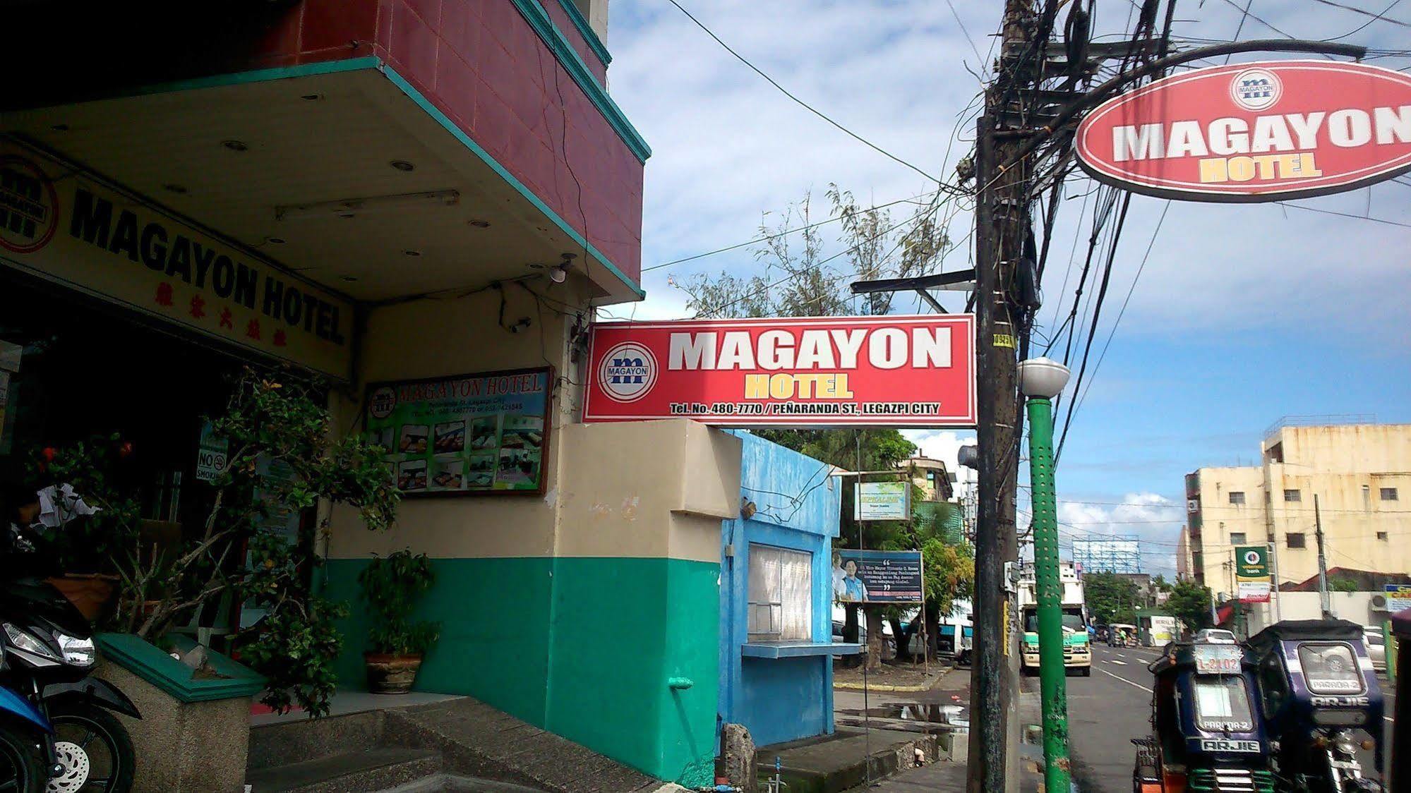 לגאזפי Magayon Hotel מראה חיצוני תמונה